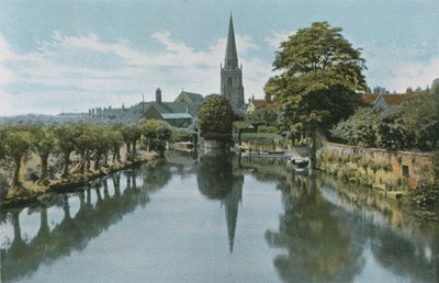 Abingdon, desde el puente de English Photographer